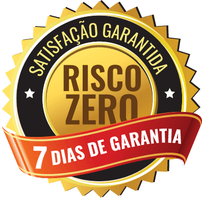 Selo Risco Zero — 7 dias de garantia